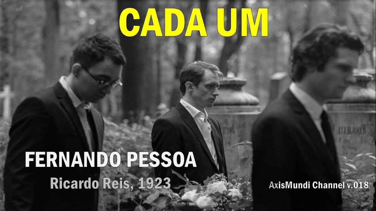 FERNANDO PESSOA,  Cumpra o seu Destino (Ricardo Reis, 1923) Breve Obra Prima do Poeta Maior