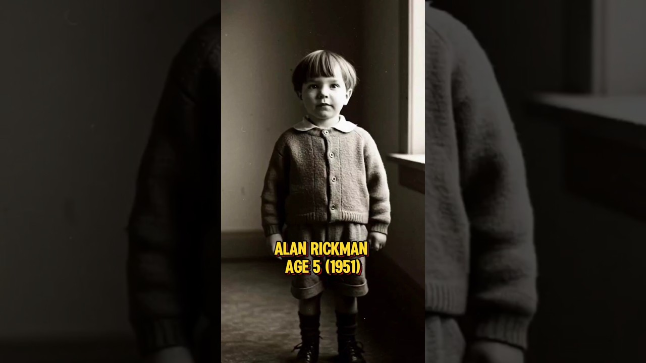 The Life Of Alan Rickman.🎬..