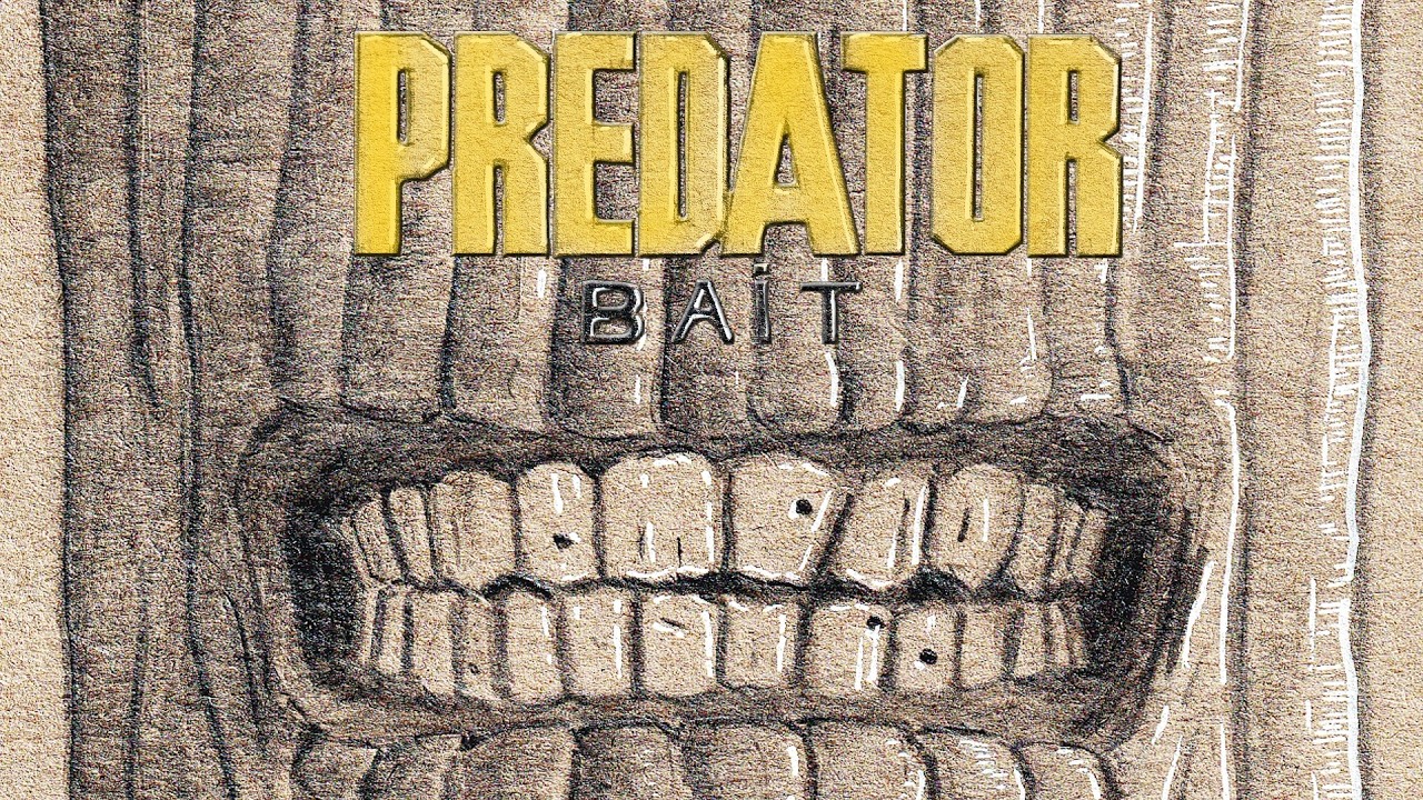 Predator! Червяк-охотник! 2-я серия! #predator #aliens #comics #drawing #фантастика