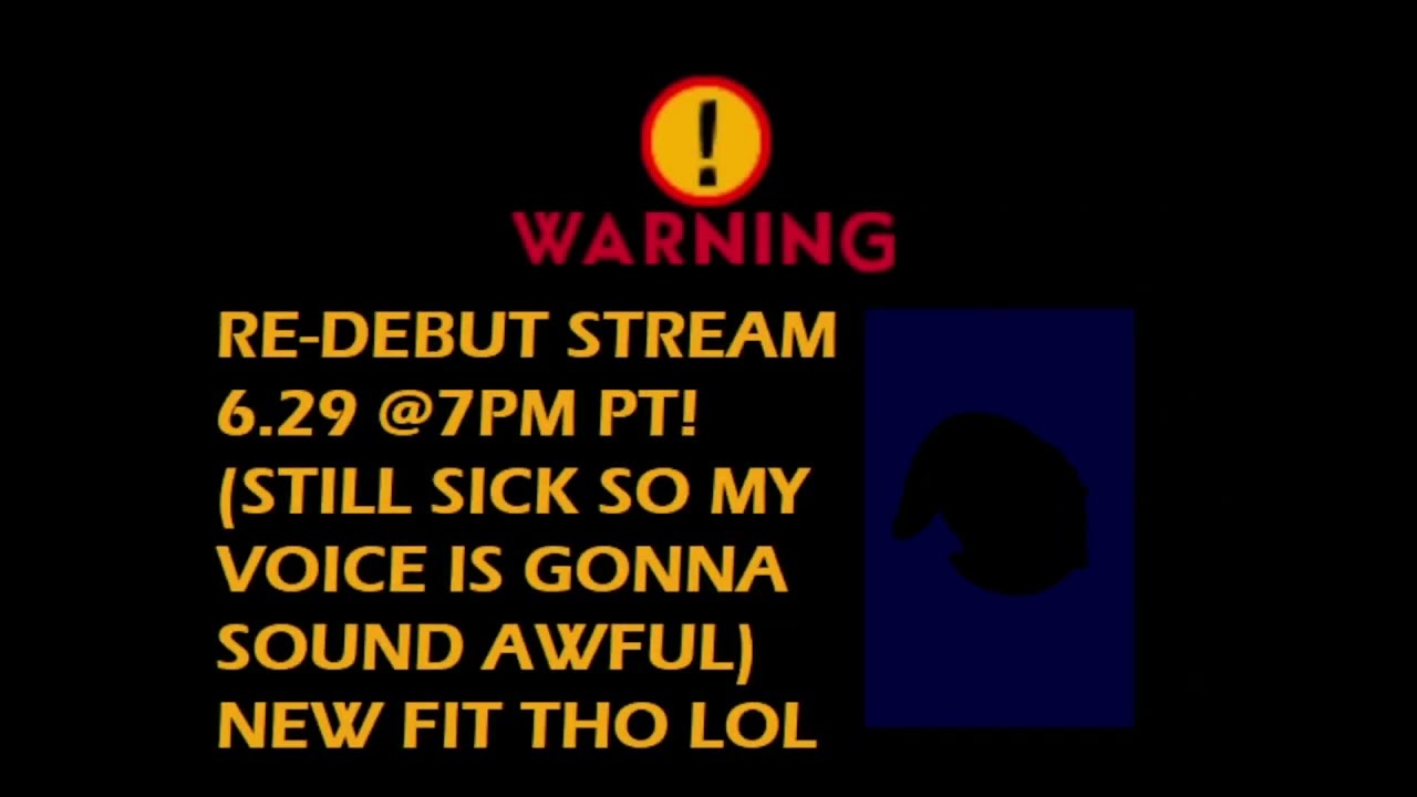 Re-Debut 6.29 @7PM PT!