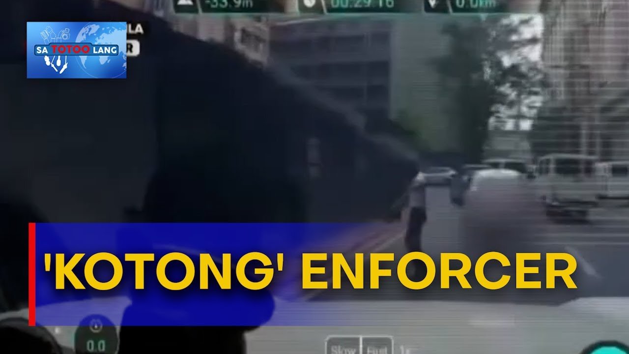 Traffic enforcer sa Maynila, huling nangongotong ng motorista | Sa Totoo Lang