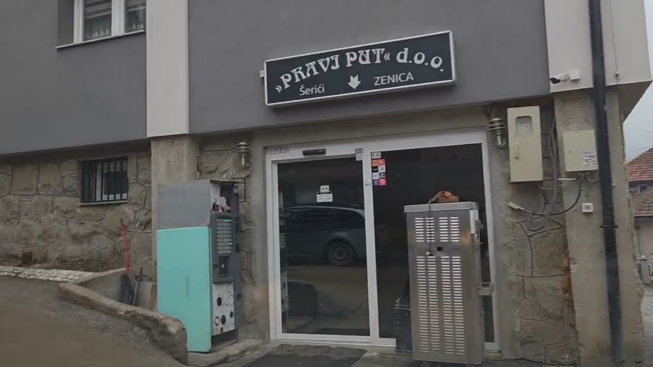 Selo ŠERIĆI koje ima 1500 stanovnika -09.02.'26.