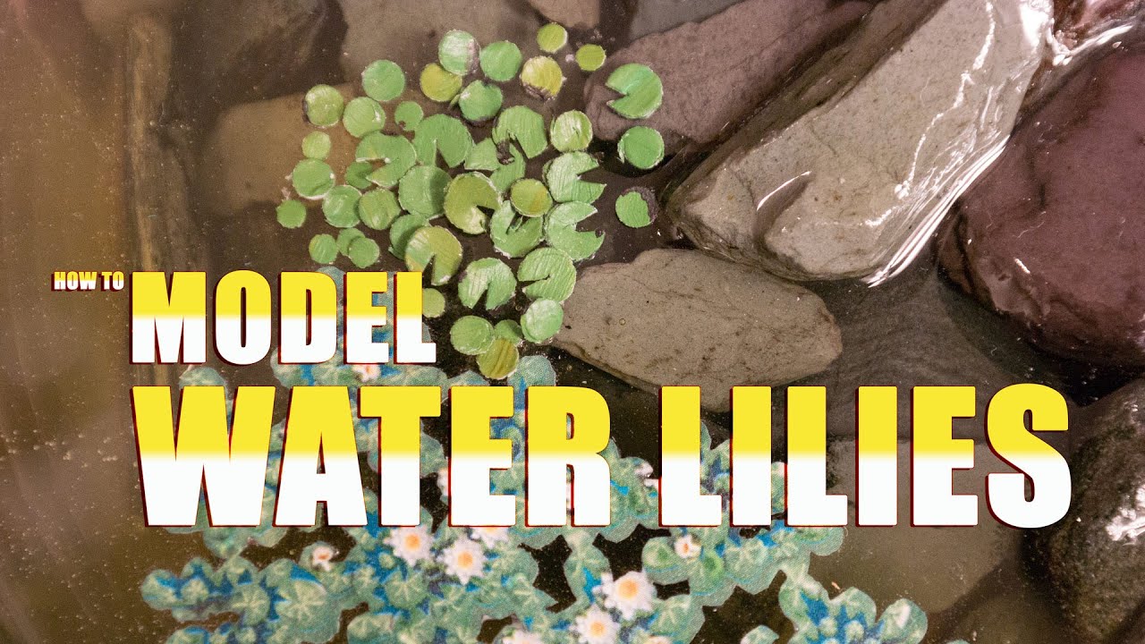 How to Model Water Lilies from Scratch