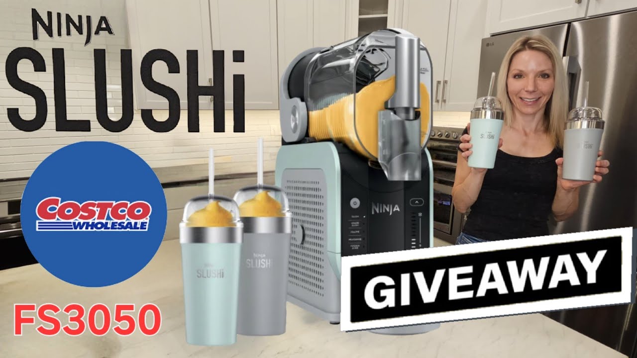 NINJA SLUSHI XL Costco Model FS3050 Review & Comparison + GIVEAWAY