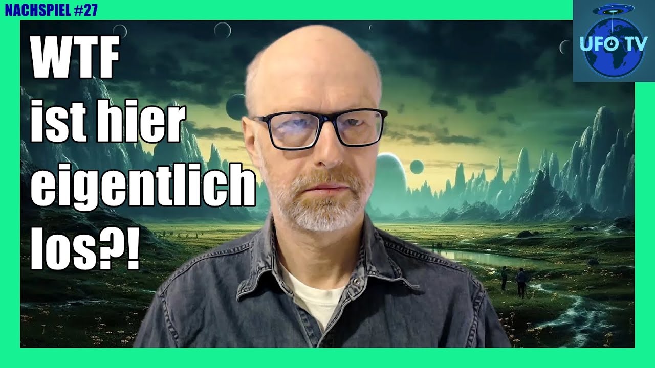 Leben wir im &bdquo;Disneyland der G&ouml;tter&ldquo;? | NACHSPIEL #26