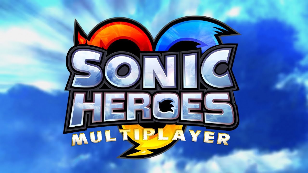 Sonic Heroes (Nintendo Gamecube Multiplayer Gameplay)