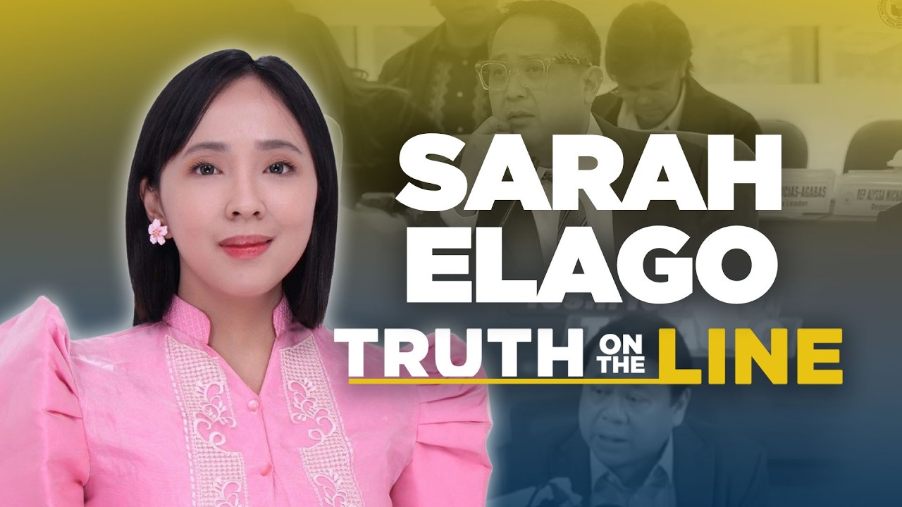 Rep. Sarah Elago on ethics complaint vs. Suntay | Truth On The Line