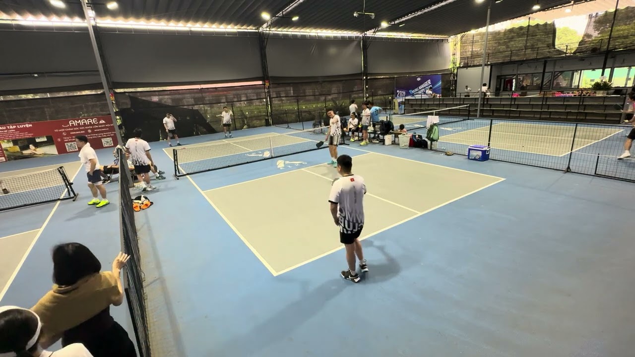 WM Tournament 5: Bảng C: Tùng Bi - Cường Huy