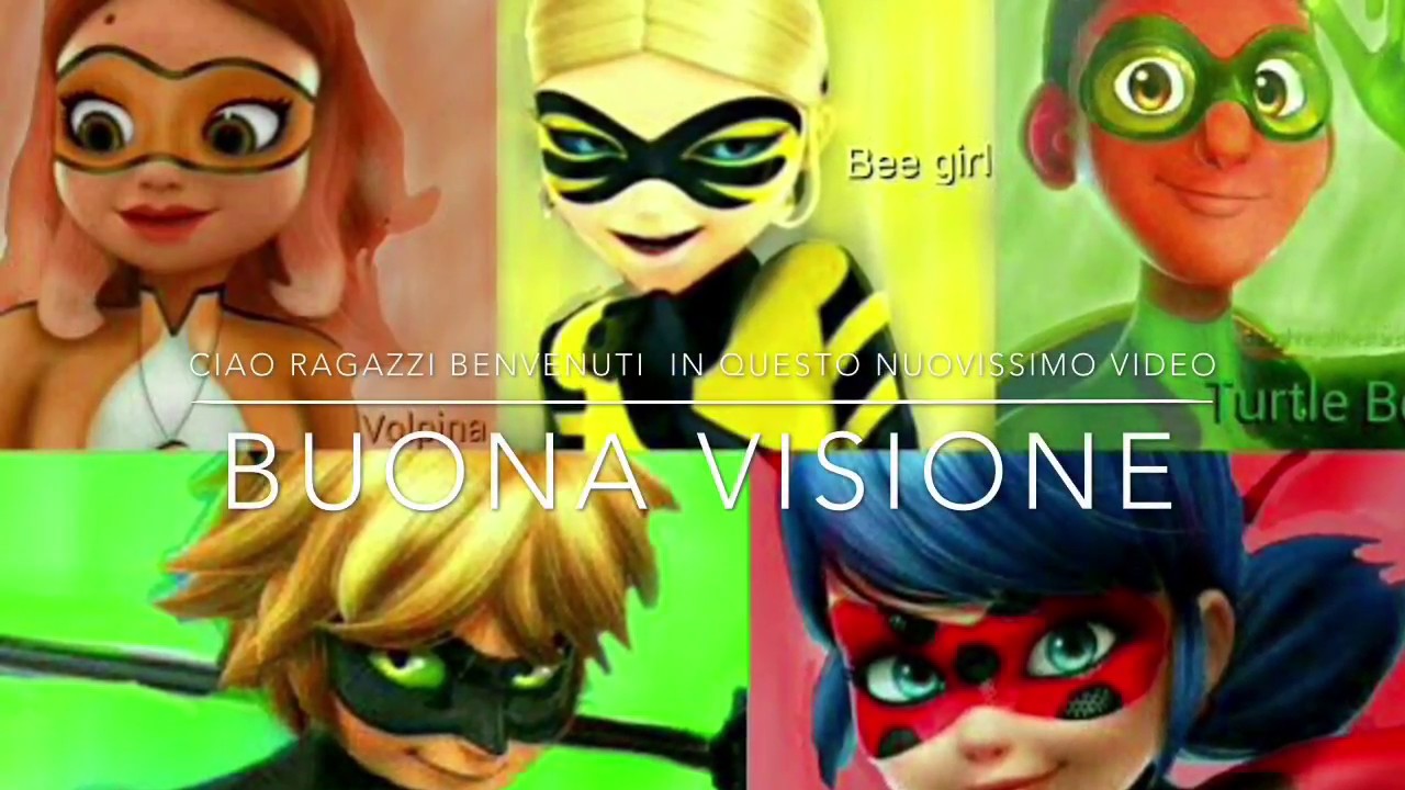 Chat tra Ladybug,Chat Noir e Queen B #2