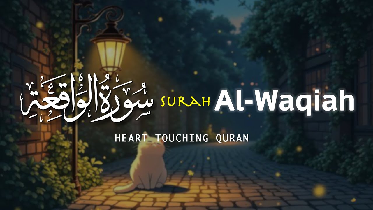 Surah Al Waqiah | Relaxing Quran Recitation For Your Soul | سورة الواقعة | Alaa Aqel