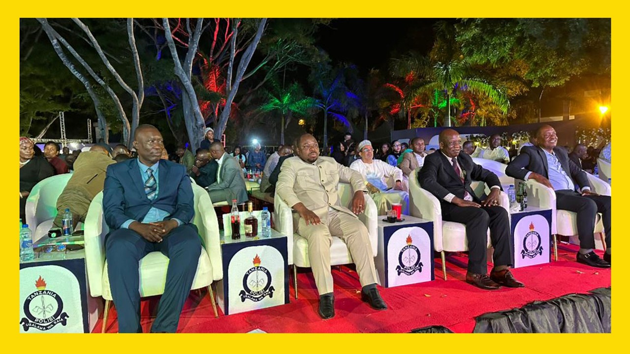 #TBC1:RC CHALAMILIA, KAMANDA MULIRO WASHIRIKI SHEREHE YA KUAGA WASTAAFU POLISI NA KUKARIBISHA 2026