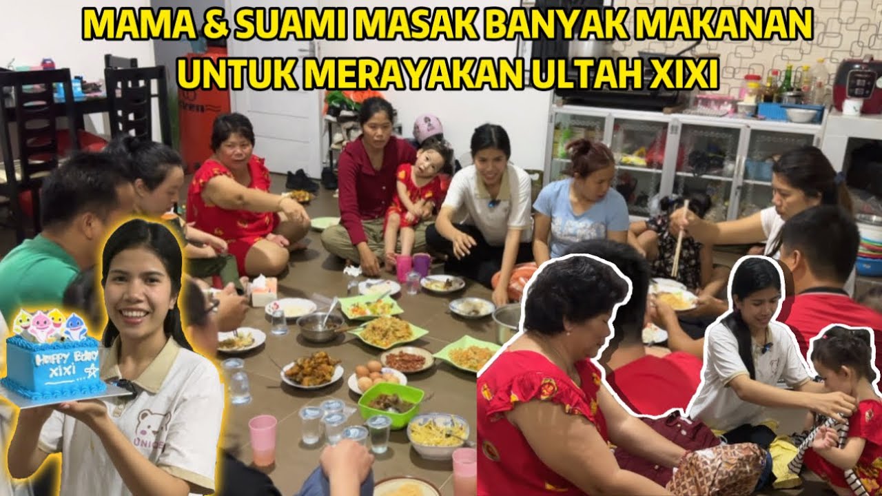 MERAYAKAN ULANG TAHUN XIXI BERSAMA KELUARGA INDONESIA, SEMUA GEMBIRA