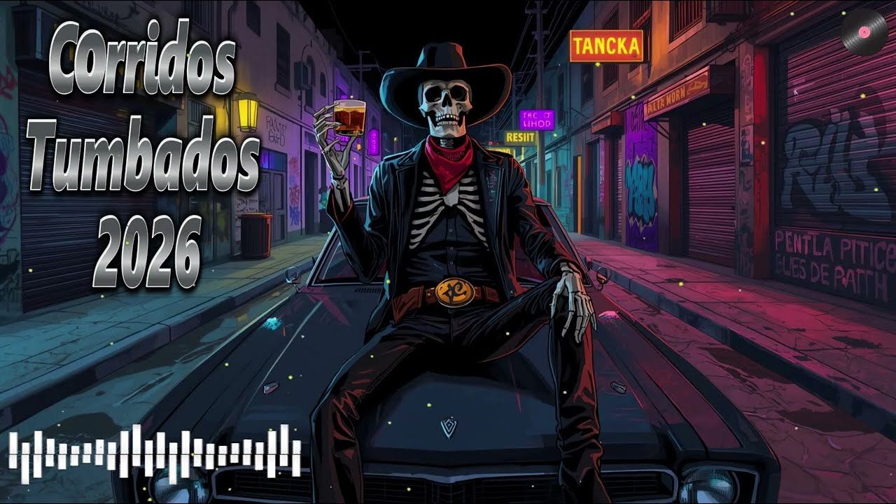 🚘 Corridos Tumbados Mix 2026 – Mexican Street Music | Trap Corridos Playlist