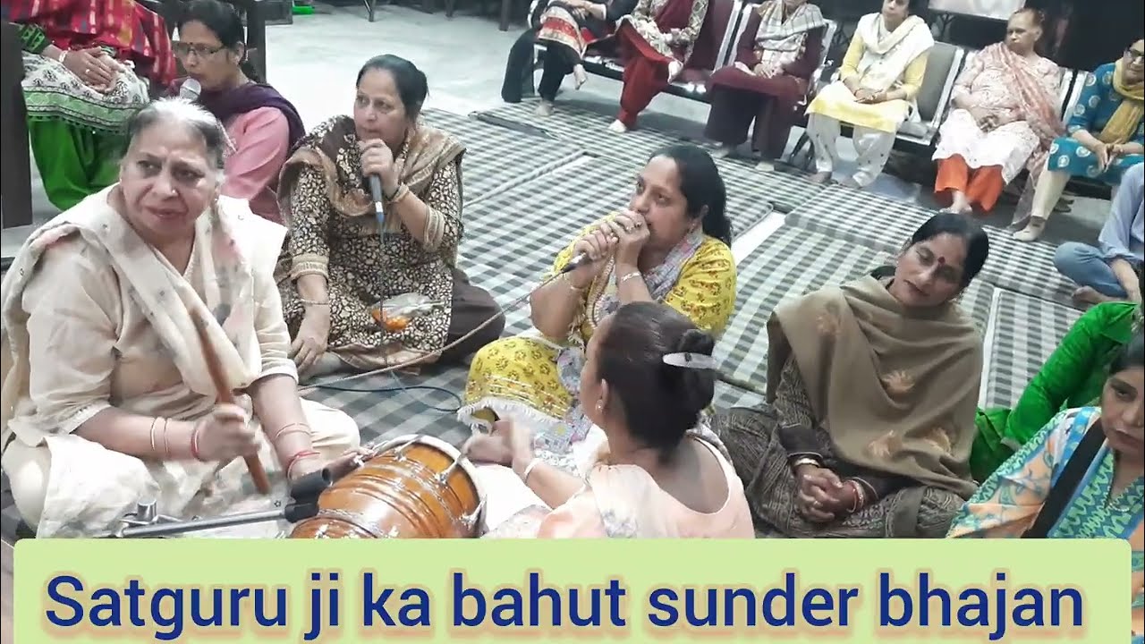 #🌹satguru #new #bhajan #yt .सतगुरू जी का बहुत सुन्दर भजन। माए दिल सतगुरा नाल लगदा ए । भावपूर्ण भजन 🙏