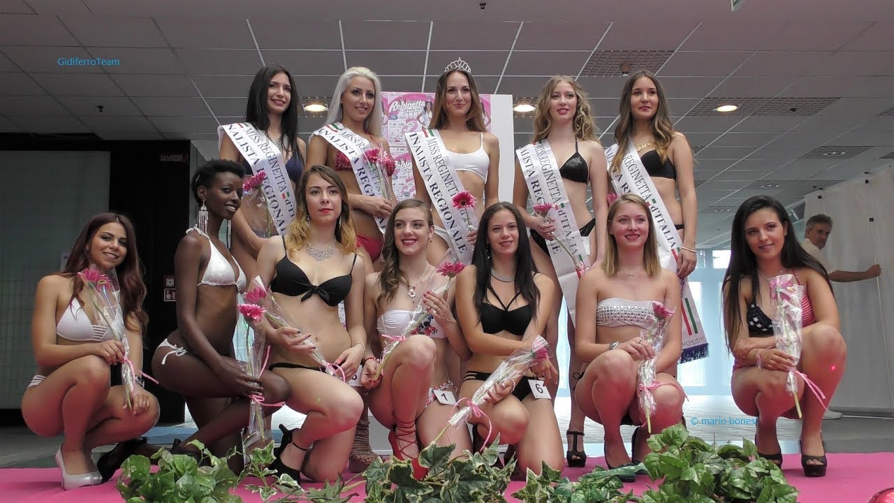 Miss Reginetta d'Italia Veneto 2017 - Sfilata Abito, Bikini e Premiazioni 5^