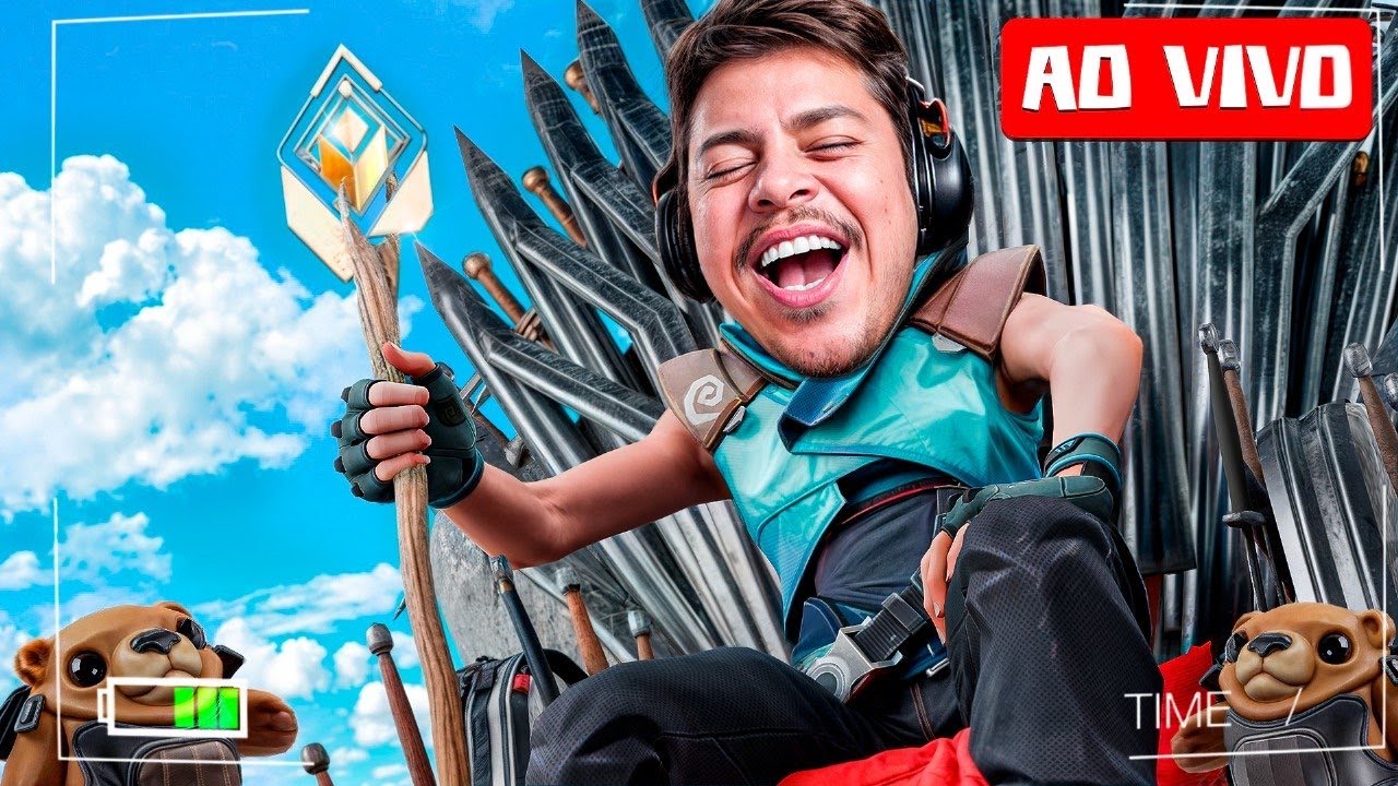 🟢AO VIVO! RADIANTE GAMEPLAYS 🏆 MAIOR SENSE DO FPS
