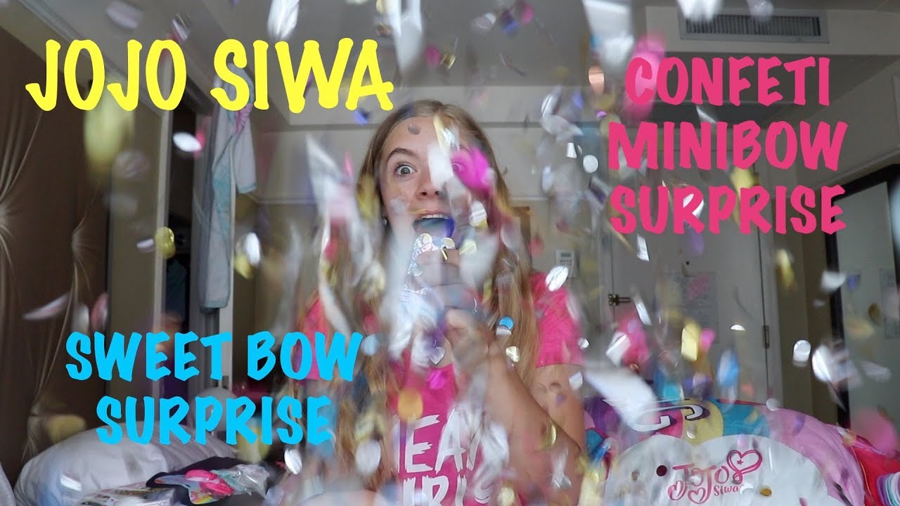 JOJO SIWA Surprise opening v Americe  /LEA