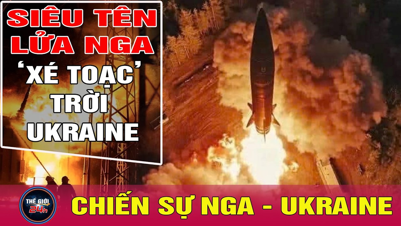 Chiến sự Ukraine mới nhất 13/2: Siêu tên lửa Nga xé toạc bầu trời Ukraine, Kiev tan hoang sau vụ nổ