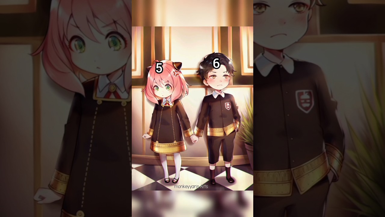 1years age gap #anime #shorts #youtubeshorts