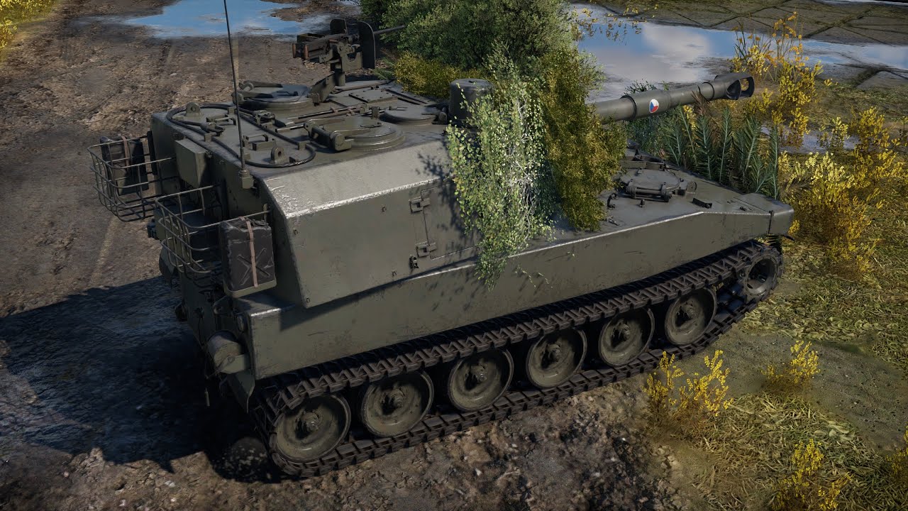 11 Kills then NUKE - Type 75 SPH - Realistic Battles - War Thunder Gameplay [1440p 60FPS]