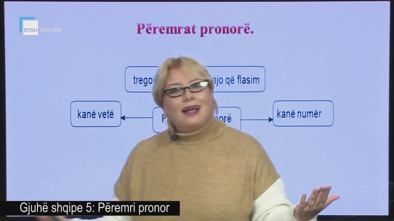 Gjuhë shqipe 5 - Përemri pronor