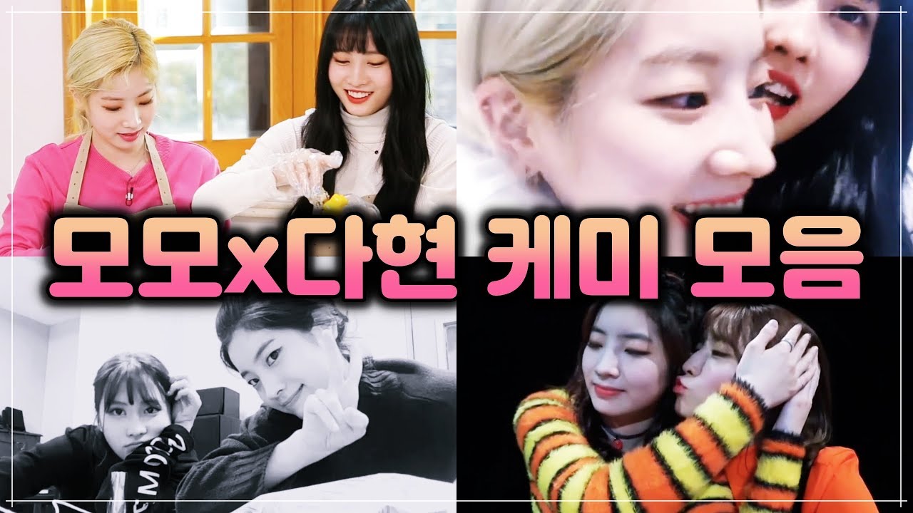 트와이스 모모 x 다현 케미 모음