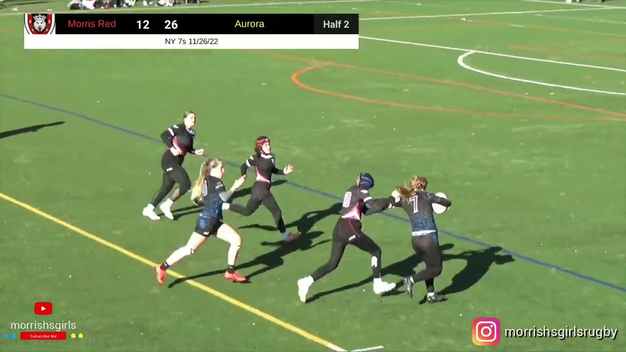 NY7s Morris Red Game4  PlateFinal   v Aurora, 11/26/22