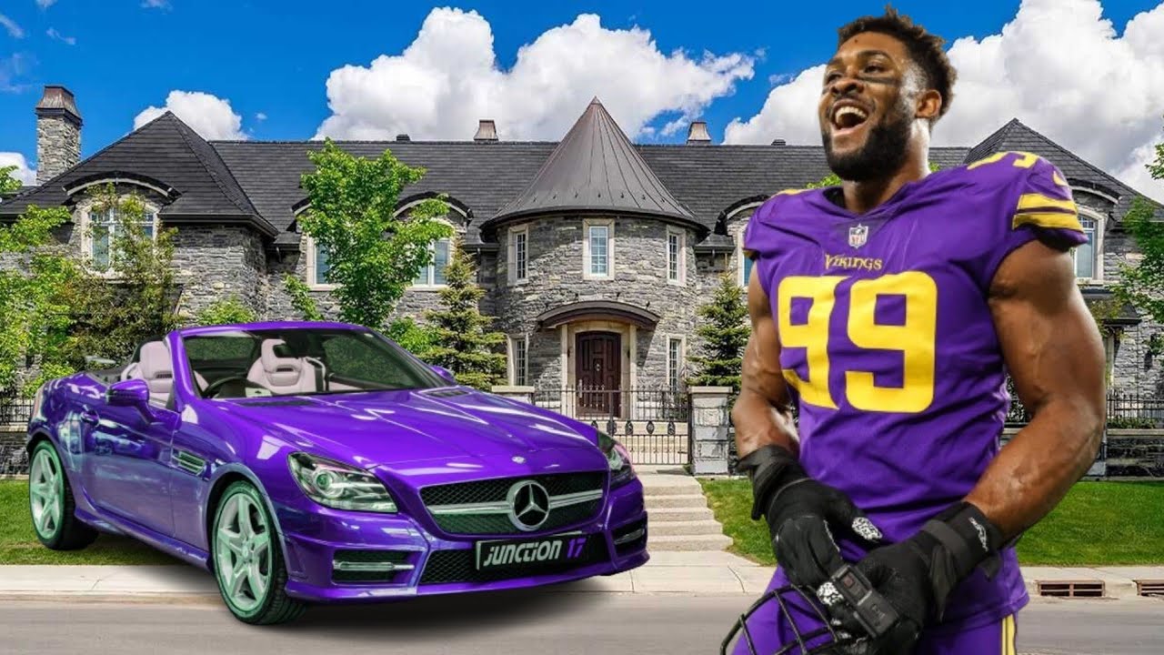 Danielle Hunter Wife, Family, Girlfriend, Kids, Lifestyle, Net Worth, Biography