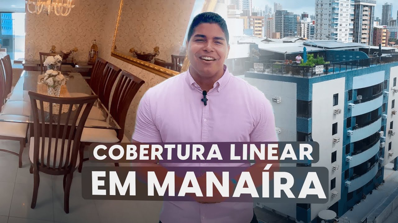 COBERTURA LINEAR EM MANAÍRA R$ 1.800.00,00 JOÃO PESSOA l ÁGANI UIL