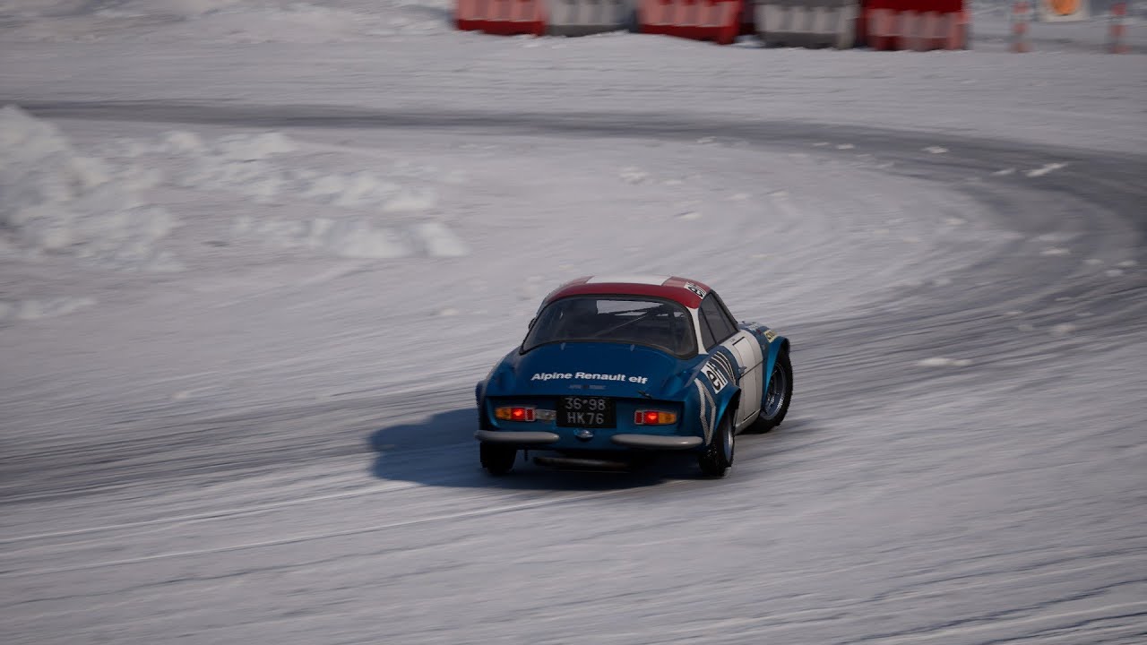 Assetto Corsa Rally 0.2 Cars #11 - Alpine A110 on Livigno Circuit