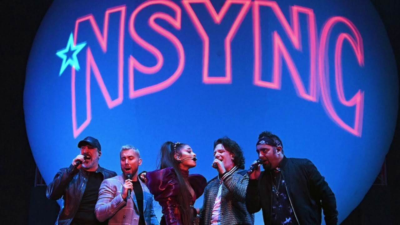BETTER AUDIO QUALITY Ariana Grande & NSYNC - Tearin’ Up My Heart @ Coachella