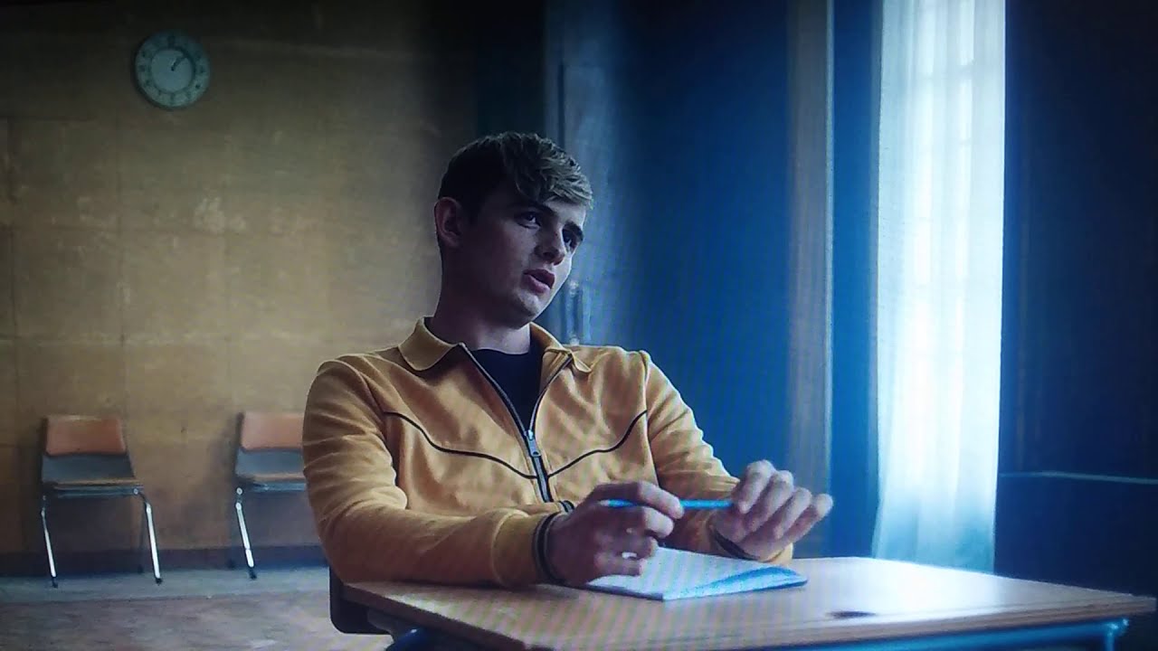When you realize your professor is a Nazi - Alex Rider Point Blank