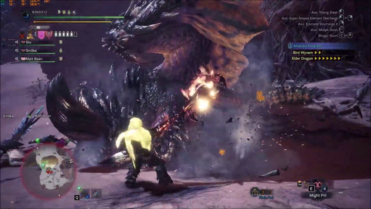 Tempered Ruiner Nergigante and more highlights from The Guiding Lands! #MHW - Unlimited Gamer