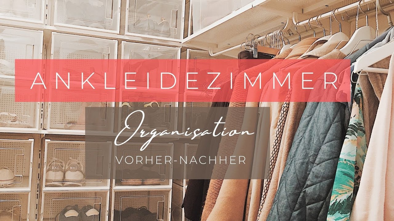 Ankleidezimmer organisieren 💛 Schuhe ausmisten 💛 Ankleidezimmer aufräumen💛 Schuhe aussortieren💛
