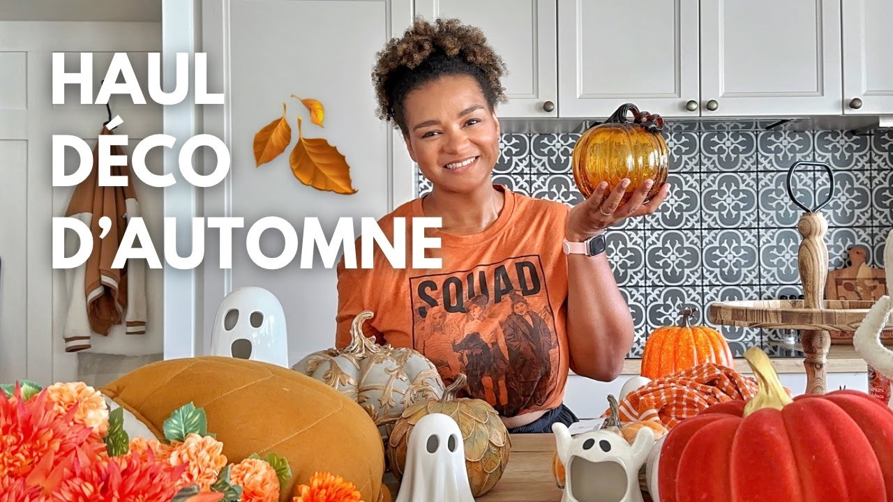 HAUL DECO D’AUTOMNE | Amazon, Maisons du Monde, Flying Tiger, TK Maxx...