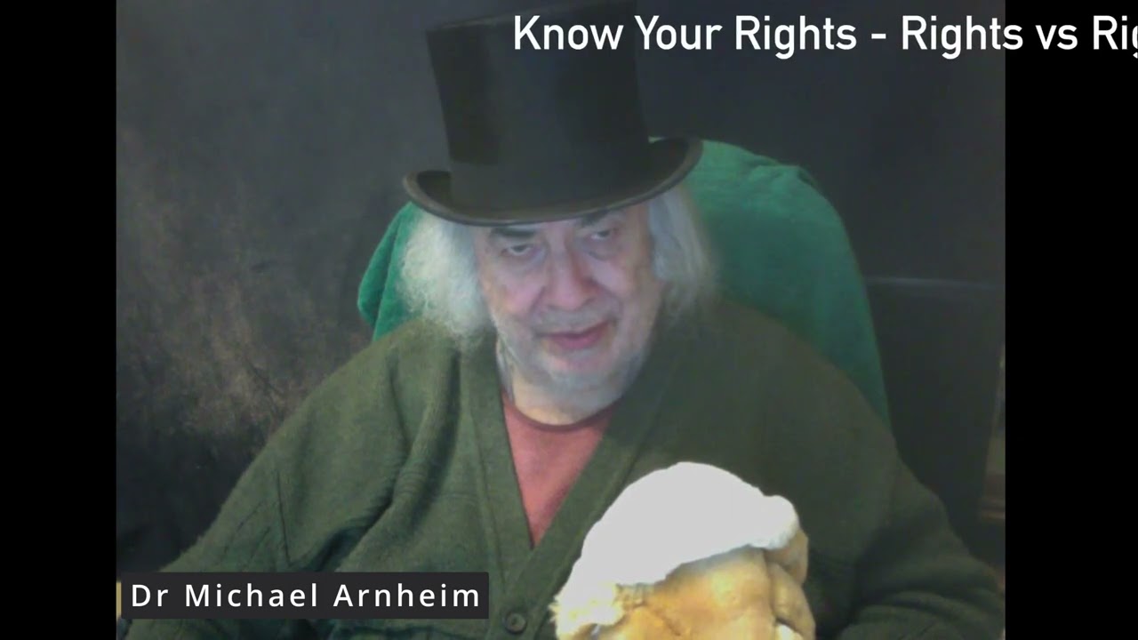 Know Your Rights - Rights vs Rights - Part 1