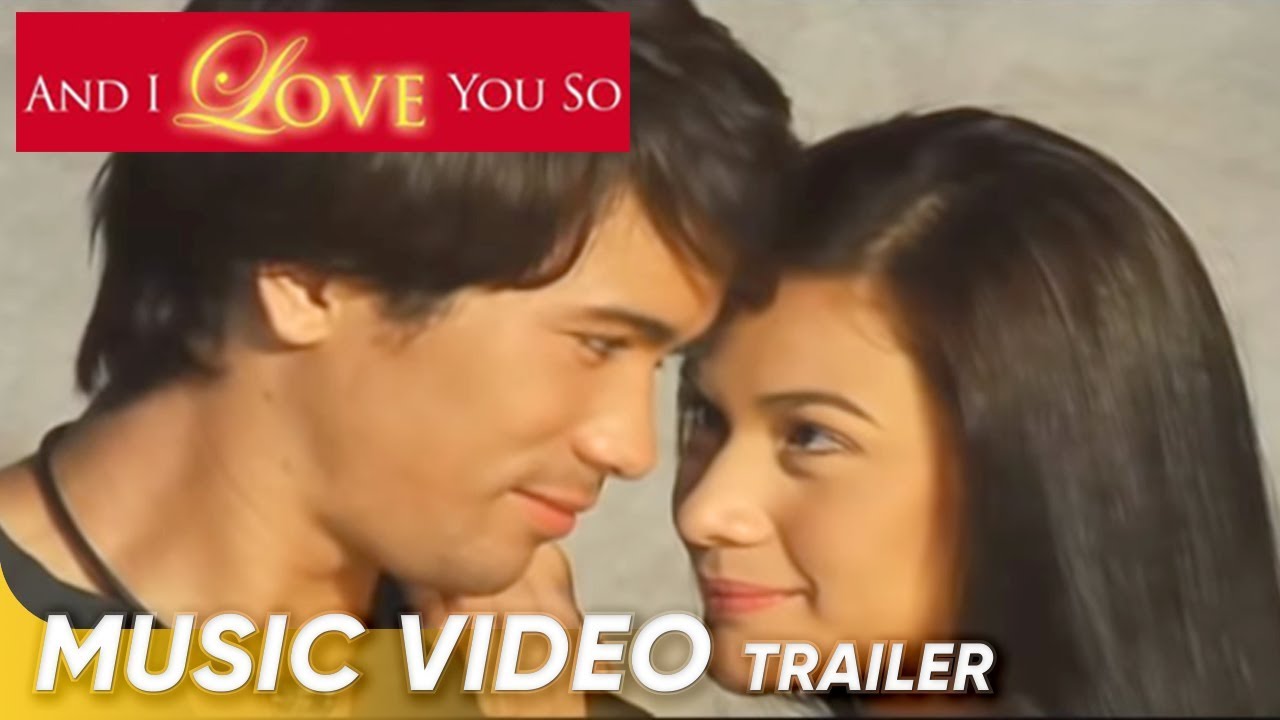 And I Love You So Music Video Trailer | Sam Milby | 'And I Love You So'