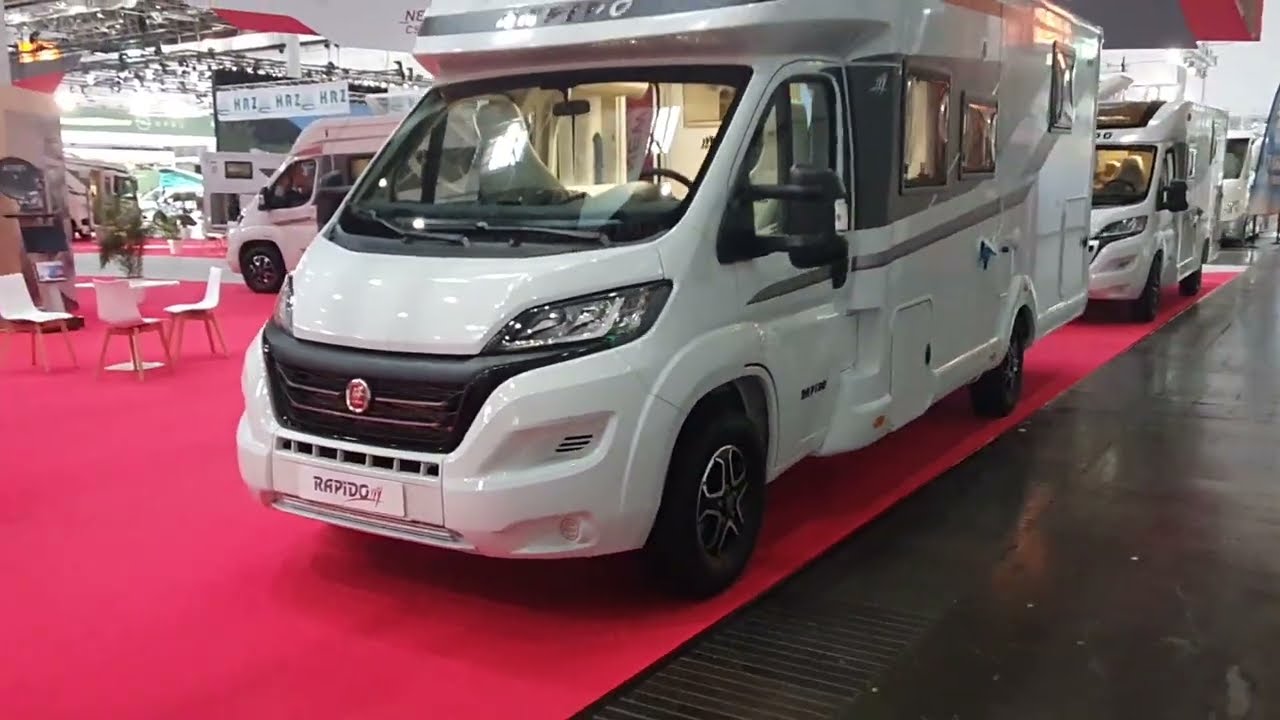 Автодом 85 тыс.+ 2023 года, Rapido 696F Ultimate Line, длина 749 см. Двуспальная кровать. Вмещает...