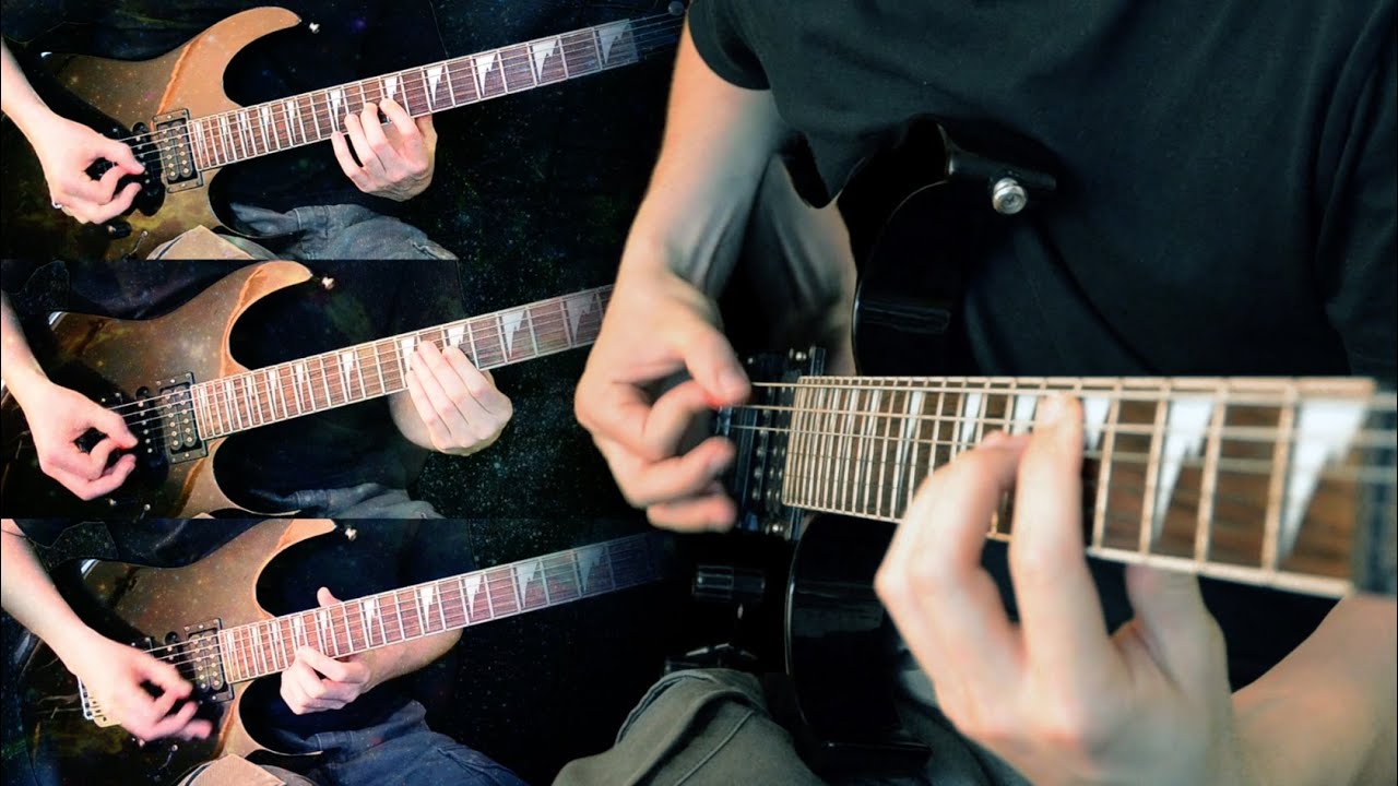 Iapetus - The Body Cosmic (Guitar Cover)
