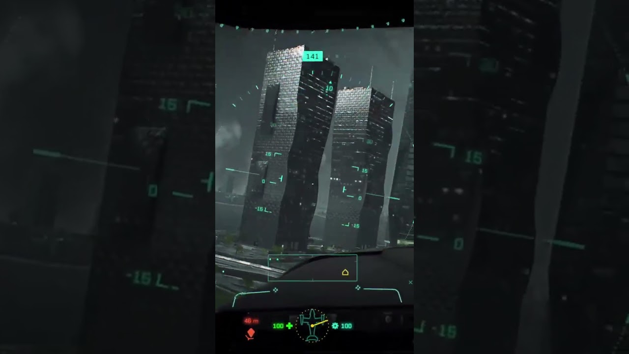 Dodging Missiles And Keeping The MV-38 Condor In The Air In BF2042 - Combat Pilot 