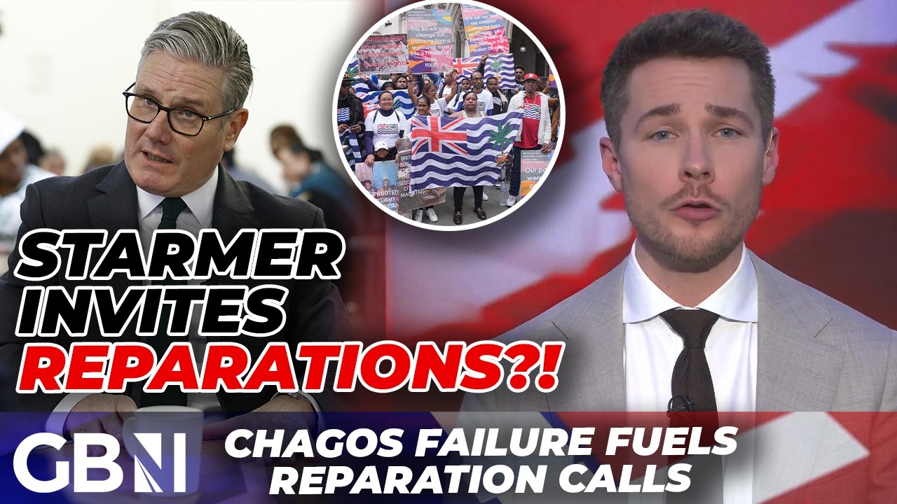 SHOCKING: Labour's Chagos failures opens door to REPARATIONS to African nations over slave trade