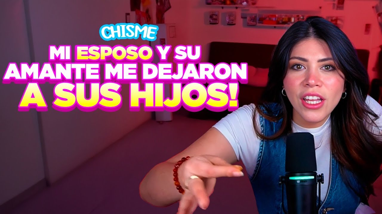 Mi ESPOSO y SU AMANTE me dejaron a SUS hijos 🤬🤬| 🔥5 CHISMES🔥| FridaArellano