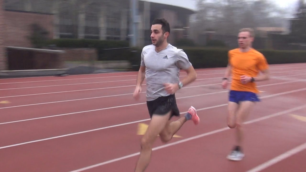 Workout Wednesday: Robby Andrews and Pete Callahan Tempo Speed Work