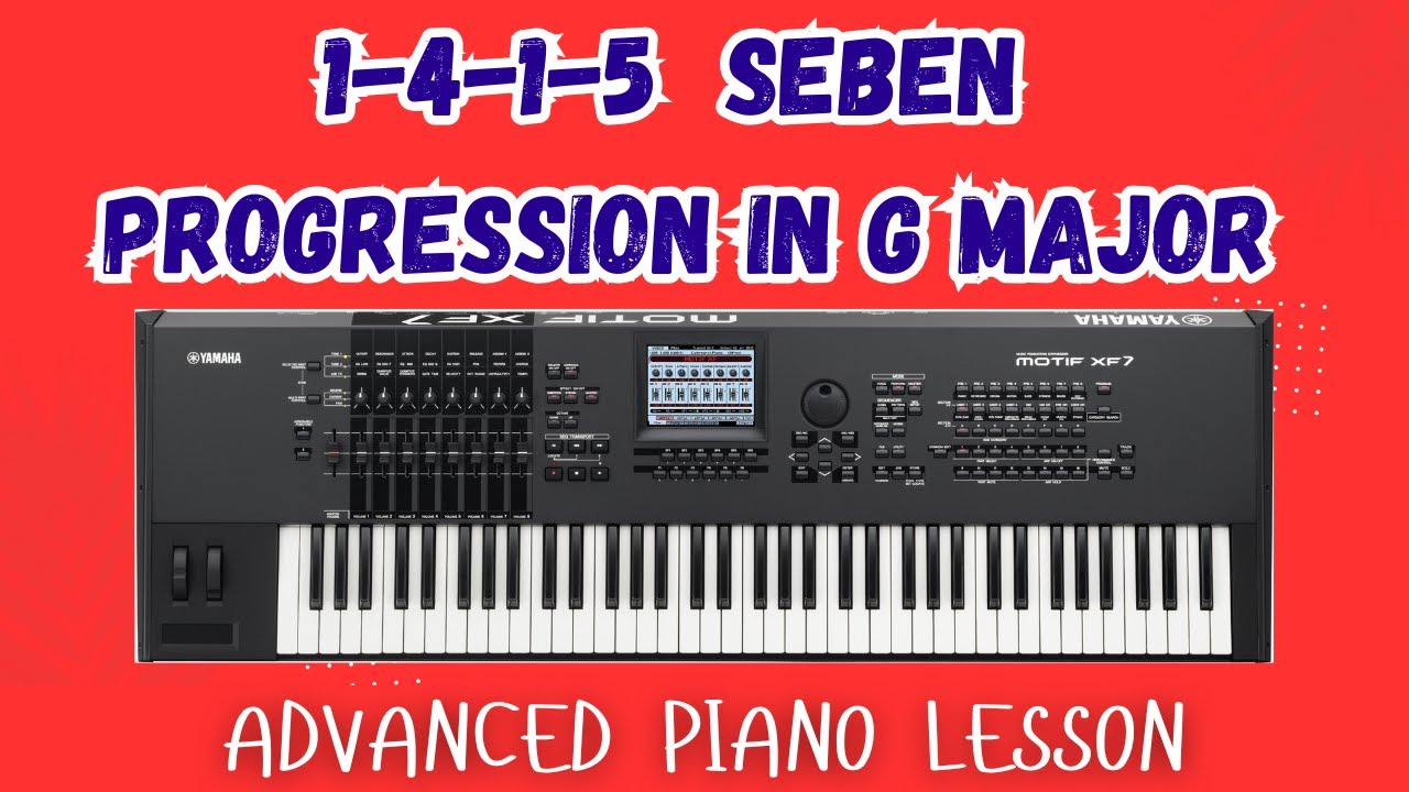 1 4 1 5 seben in G Major ( Instructor-Caleb)