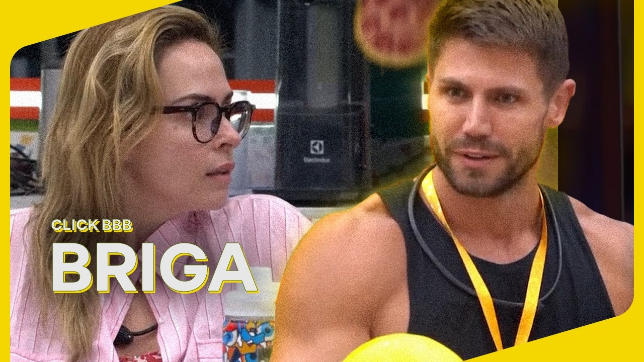 Ana Paula e Jonas discutem novamente | Click BBB | BBB 26 | Globoplay