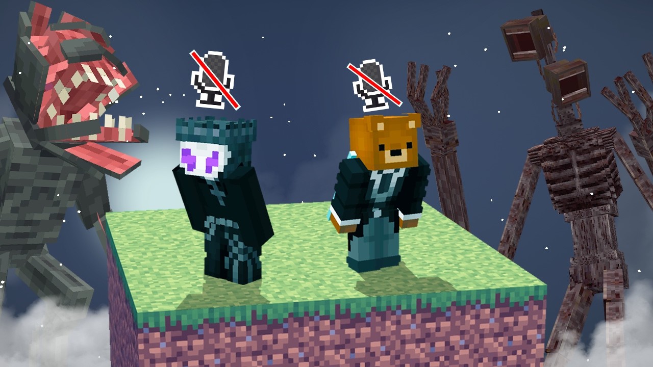 Am Supravietuit Celor mai PERICULOASE MODURI pe UN CHUNK