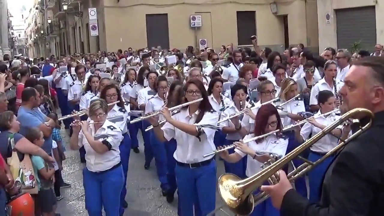 1°raduno bandistico di trapani 2015