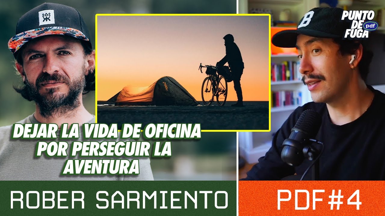 PDF#4 - ROBER SARMIENTO | Dejar la PUBLICIDAD para ser FOTÓGRAFO de AVENTURA, en Bici a UYÚNI