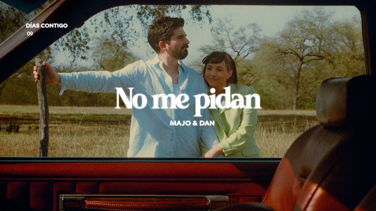 No me pidan- Majo y Dan (Visualizer Oficial)