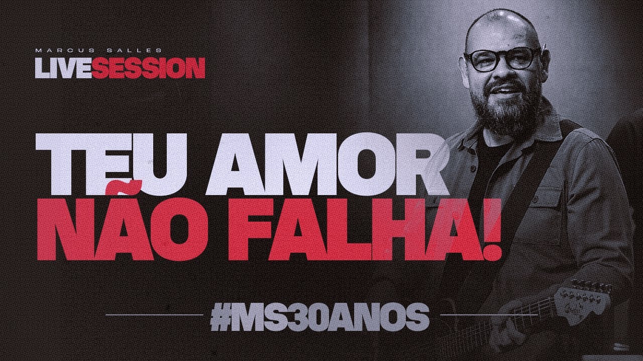 Teu Amor Não Falha (Clipe Oficial) - Marcus Salles